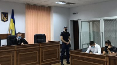 Суд закрив справу проти активіста, якого затримали під час акції на підтримку Стерненка