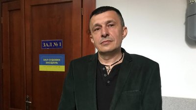 Віктор Карчевський – адвокат підсудного Віталія Карповича Віктор Карчевський – адвокат підсудного Віталія Карповича