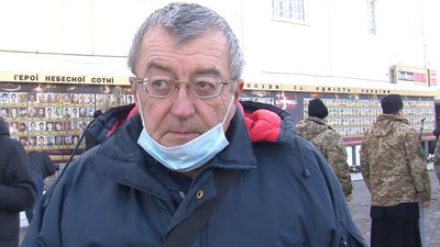 У Луцьку вшанували пам'ять Героїв Небесної сотні У Луцьку вшанували пам'ять Героїв Небесної сотні