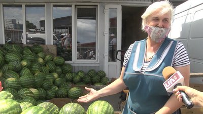 Чи є нітрати в овочах та фруктах на ринках у Тернополі Чи є нітрати в овочах та фруктах на ринках у Тернополі