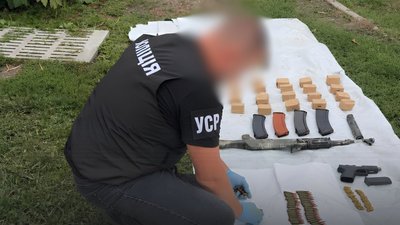 Зброя, обшуки, нацгвардія, спецпрокуратура у сфері оборони західного регіону, продаж зброї