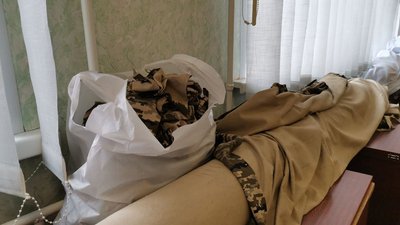 "Все робиться дуже акуратно": у Полтавському ліцеї шиють одяг для поранених військових "Все робиться дуже акуратно": у Полтавському ліцеї шиють одяг для поранених військових