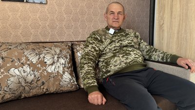 Валентин Паладій із Крижопільської громади на Вінниччині