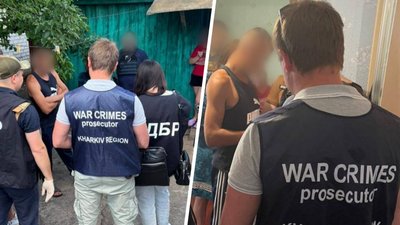 На Харківщині експравоохоронця підозрюють в добровільній співпраці з окупантами