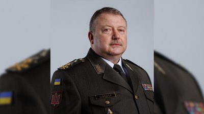 Бригадний генерал Володимир Шведюк