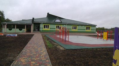 У селі Слободище на Житомирщині на добудову дитсадка витратили 10 мільйонів гривень