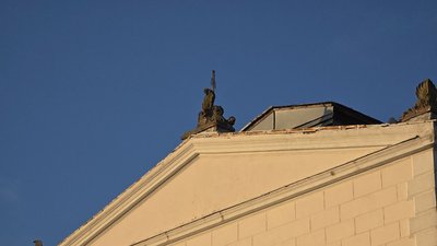 Дах театру ім. М. К. Садовського 