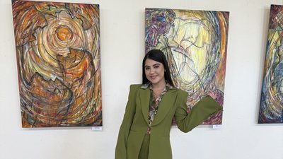 Виставка української мисткині IMARY під назвою «Метанойя