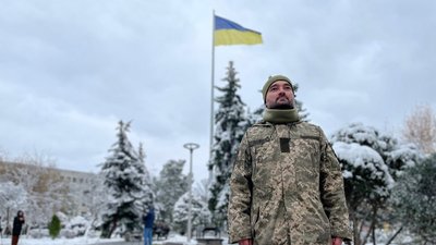 Тарас Лелюх був учасником Революції Гідності Тарас Лелюх був учасником Революції Гідності
