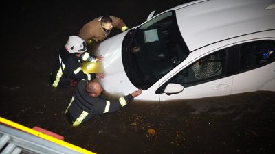 Негода 30 вересня в Одесі, дощ, потоп, злива, ДСНС
