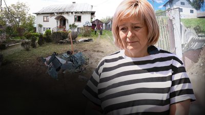 Красна, атака РФ, обстріл, дрон, шахед, Надвірнянщина, збитки