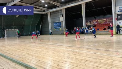 Сумчани посіли четверте місце на чемпіонаті України з індорхокею Сумчани посіли четверте місце на чемпіонаті України з індорхокею