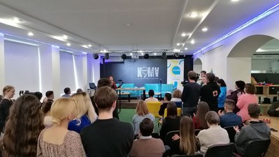 У Кропивницькому запрацював обласний молодіжний центр КОМА. Що пропонують молоді У Кропивницькому запрацював обласний молодіжний центр КОМА. Що пропонують молоді