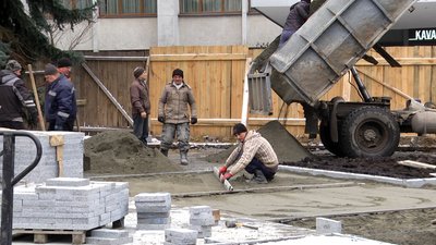 У Житомирі почали реконструкцію другої частини Нового Бульвару, не завершивши першу У Житомирі почали реконструкцію другої частини Нового Бульвару, не завершивши першу