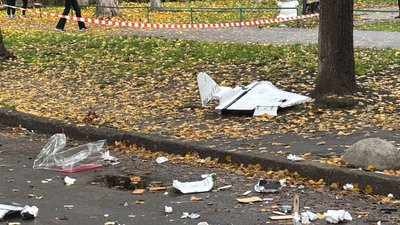 Дрон упав в Одесі 11 листопада