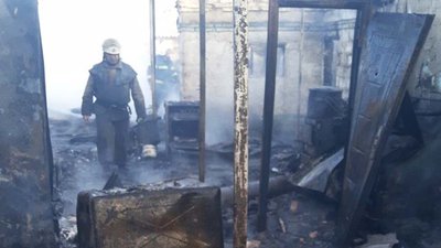 На Дніпропетровщині в родини згоріла хата й практично все майно На Дніпропетровщині в родини згоріла хата й практично все майно