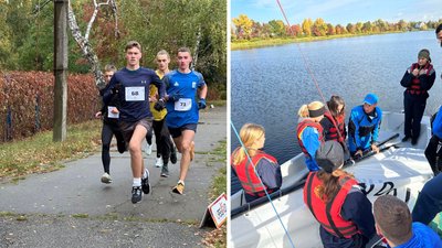 Черкаські спортсмени здобули нагороди чемпіонату з морського багатоборства Черкаські спортсмени здобули нагороди чемпіонату з морського багатоборства