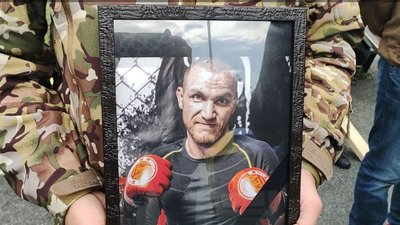 У Дніпрі поховали двох закатованих на Харківщині бійців