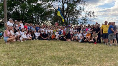 У громаді на Тернопільщині відбувся благодійний веломарафон У громаді на Тернопільщині відбувся благодійний веломарафон