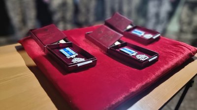 Нагороди тероборонівцям Нагороди тероборонівцям