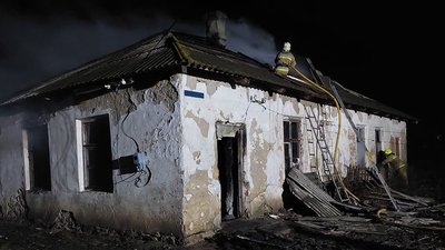 Загинула людина у пожежі на Миколаївщині