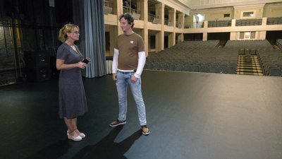 "Купа ідей, купа планів": у Рівному готуються відновити роботу закладів культури "Купа ідей, купа планів": у Рівному готуються відновити роботу закладів культури