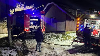 Пожежа в Коломийському районі