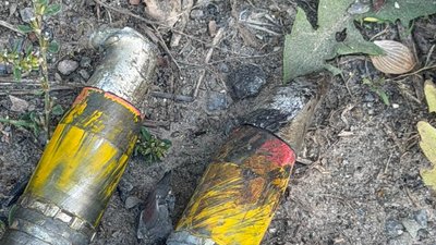 Уламки БпЛА, яким РФ атакувала Вінниччину