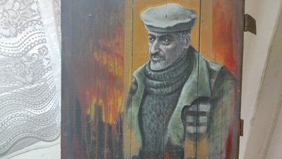 У Тернополі презентували виставку картин "Фронтові замальовки" У Тернополі презентували виставку картин "Фронтові замальовки"