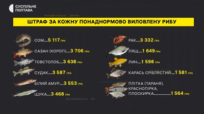На Полтавщині скасували нерестову заборону: які обмеження лишилися На Полтавщині скасували нерестову заборону: які обмеження лишилися