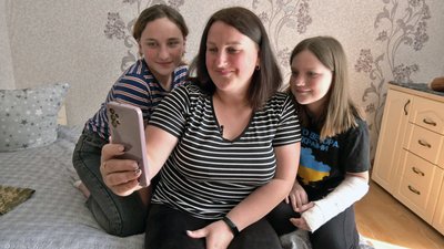 День сім'ї: родина волинського захисника День сім'ї: родина волинського захисника