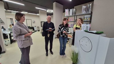 Рейд, нелегали, управління праці, Франківськ