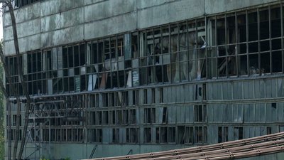 Наслідки російських обстрілів Чернігівської ТЕЦ Наслідки російських обстрілів Чернігівської ТЕЦ