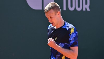 Віталій Сачко, перша ракетка України