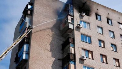 Нікопольщина, обстріли, поранені, пожежа