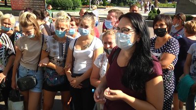 На Житомирщині працівники центру психічного здоров'я протестують, бо 2 місяці не отримують зарплату