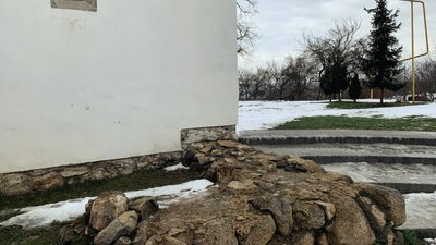 Горянська ротонда є однією з найстаріших церков Закарпаття, — дослідник Горянська ротонда є однією з найстаріших церков Закарпаття, — дослідник