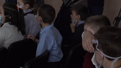 В Одесі дітей з вадами слуху навчали профілактиці вірусних захворювань В Одесі дітей з вадами слуху навчали профілактиці вірусних захворювань
