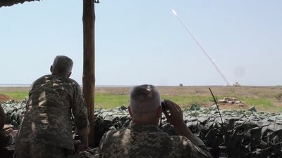 На полігоні в Одеській області випробували ракети до систем "Град" та "Точка-У" На полігоні в Одеській області випробували ракети до систем "Град" та "Точка-У"