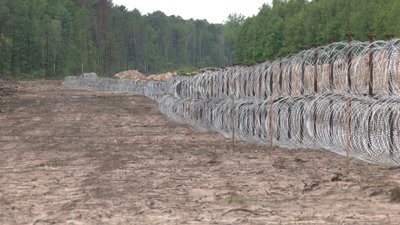 Охорона кордону з Республікою Білорусь на Рівненщині