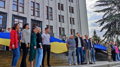 День Європи, Тернопіль, травень 2024 День Європи, Тернопіль, травень 2024