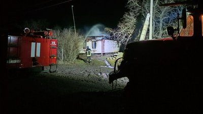 На Запоріжжі сталася пожежа у будинку — ДСНС На Запоріжжі сталася пожежа у будинку — ДСНС