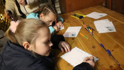 У Житомирі у водонапірній вежі запрацювала резиденція святого Миколая У Житомирі у водонапірній вежі запрацювала резиденція святого Миколая