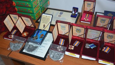 Вручення посмертних нагород рідним військових, 11 листопада 2025 року
