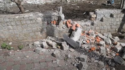 "Дуже багато пошкоджено будівель і людських доль", — мешканці Гуляйполя про життя під обстрілами "Дуже багато пошкоджено будівель і людських доль", — мешканці Гуляйполя про життя під обстрілами