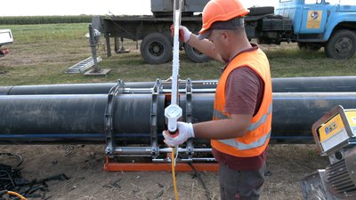 На водогоні Горбаків-Рівне ремонтні роботи На водогоні Горбаків-Рівне ремонтні роботи