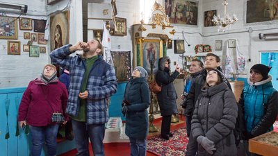 Козацька Троїцька церква у Новому Білоусі Козацька Троїцька церква у Новому Білоусі