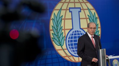 Організація із заборони хімічної зброї 