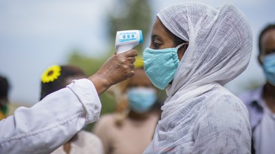 40 мутацій. В Африці виявили новий штам COVID-19
