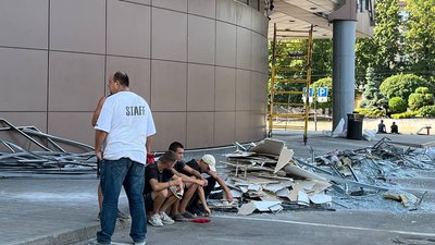 торговельний центр, ракетна атака, Дніпро